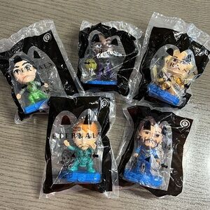 Marvel Eternals Collectible  A Retired Toys Set